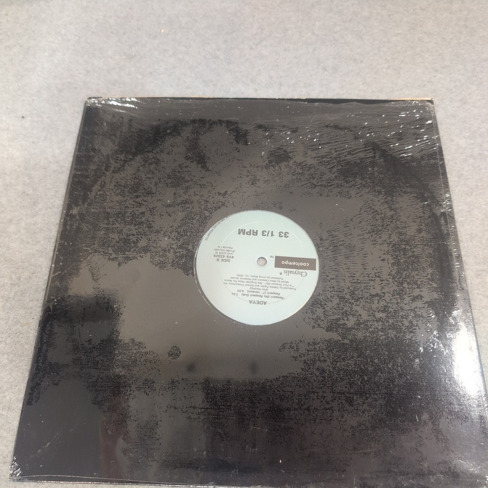 Adeva Respect 12 inch Vinyl Single 1988 Chrysalis Cooltempo 4V9 43329 VG - Picture 3 of 7